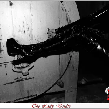 The Lady Deidre Shot in Loveland's historic